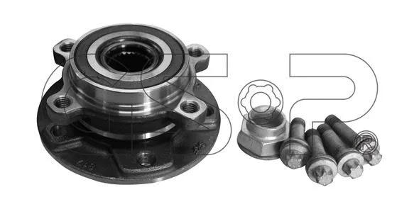 Wheel Bearing Kit (GSP-9327062K)