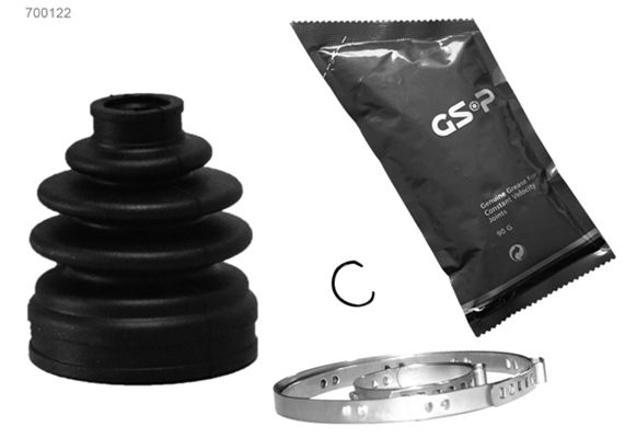 Bellow Kit, drive shaft (GSP-700122)