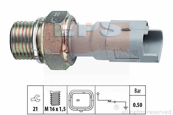 Oil Pressure Switch (EPS-1800 130)