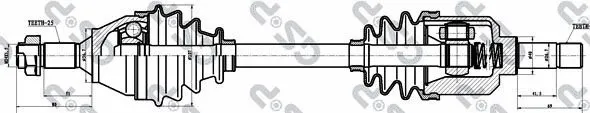 Drive Shaft (GSP-245003)