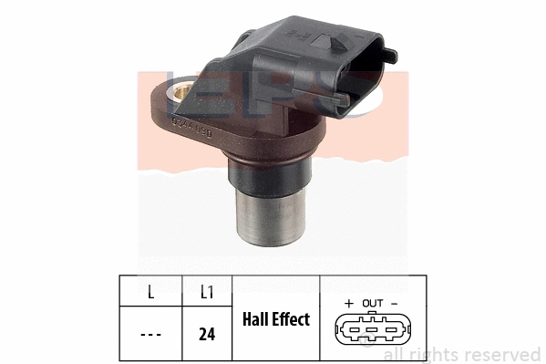 Sensor, camshaft position (EPS-1953 344)