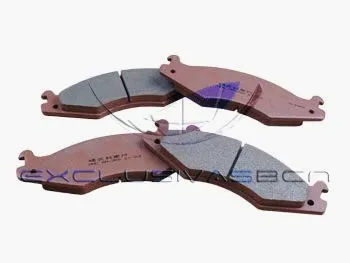 Brake Pad Set, disc brake (MFP-2059)