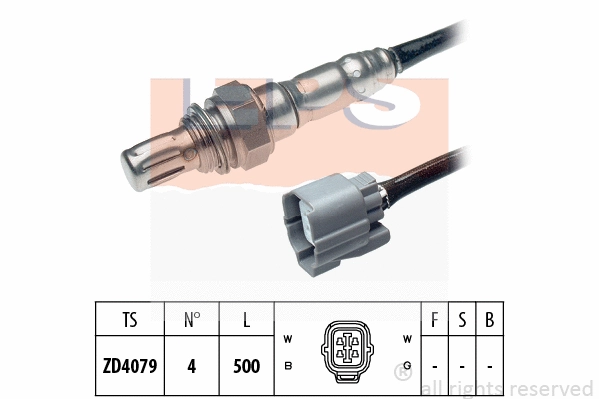 Lambda Sensor (EPS-1997 748)