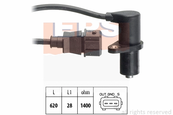 Sensor, camshaft position (EPS-1953 086)