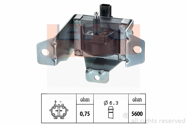 Ignition Coil (EPS-1970 374)