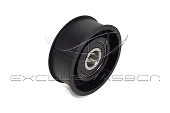 Deflection/Guide Pulley, V-ribbed belt