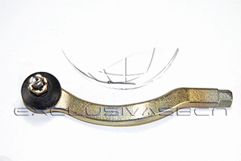Tie Rod End (MTR-8405L)