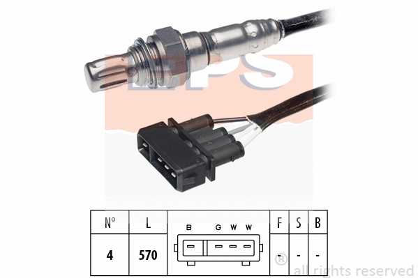 Lambda Sensor (EPS-1997 191)
