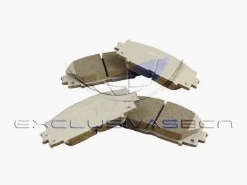 Brake Pad Set, disc brake (MFP-2219)