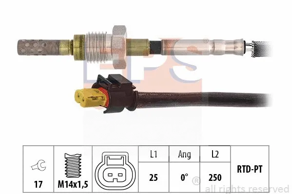 Sensor, exhaust gas temperature (EPS-1220 200)