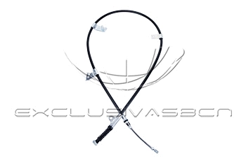 Cable Pull, parking brake (MCL-9100L)