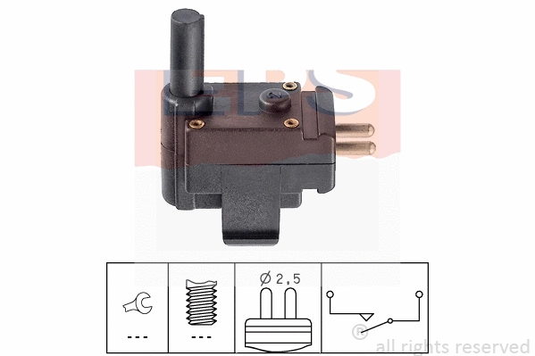 Switch, reverse light (EPS-1860 077)