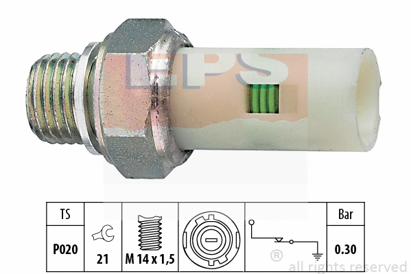 Oil Pressure Switch (EPS-1800 076)