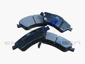 Brake Pad Set, disc brake (MFP-2250)