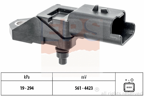 Air Pressure Sensor, altitude adaption (EPS-1993 337)