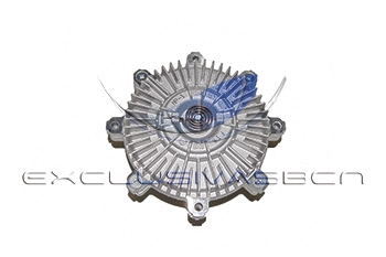 Clutch, radiator fan (MVC-4H09)