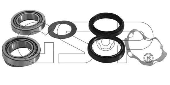 Wheel Bearing Kit (GSP-GK3421)