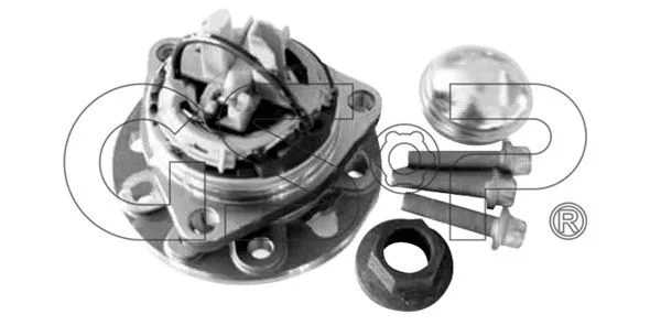 Wheel Bearing Kit (GSP-9330013K)