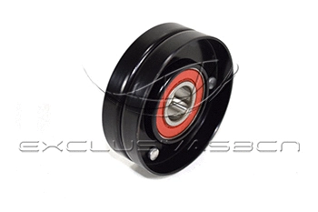 Deflection/Guide Pulley, V-ribbed belt