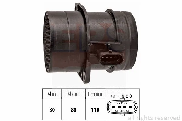 Mass Air Flow Sensor (EPS-1951 557)