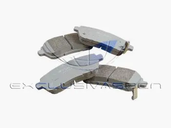 Brake Pad Set, disc brake (MFP-2343)