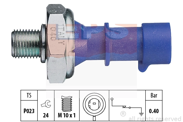 Oil Pressure Switch (EPS-1800 183)