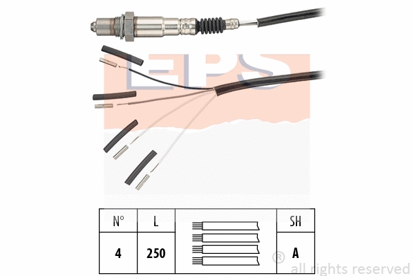 Lambda Sensor (EPS-1998 235)