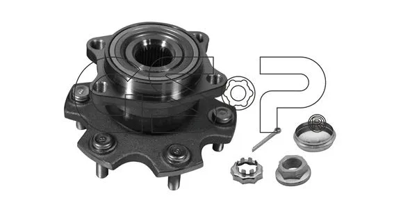 Wheel Bearing Kit (GSP-9333085K)