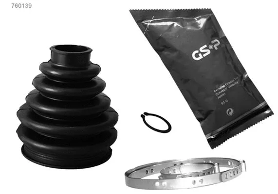Bellow Kit, drive shaft (GSP-760139)