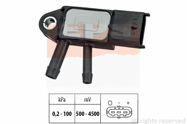 Air Pressure Sensor, altitude adaption (EPS-1993 291)