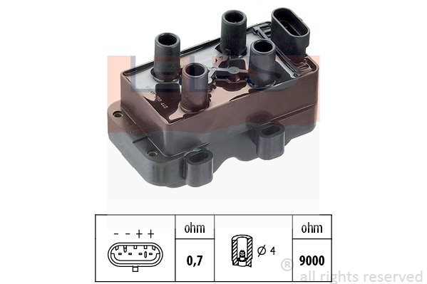 Ignition Coil (EPS-1970 377)