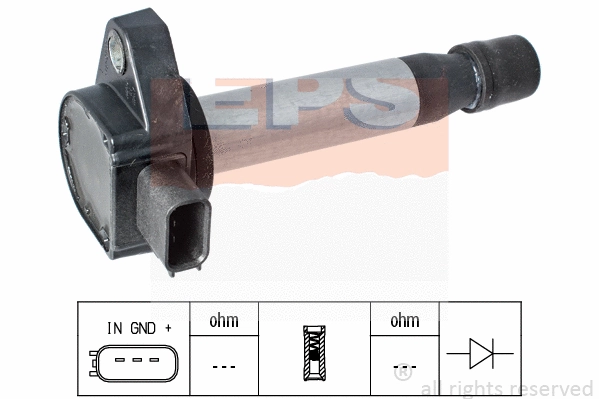 Ignition Coil (EPS-1970 457)