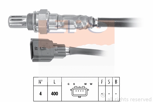 Lambda Sensor (EPS-1998 225)