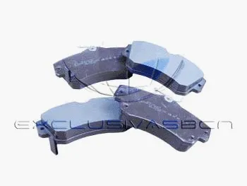 Brake Pad Set, disc brake (MFP-2094)