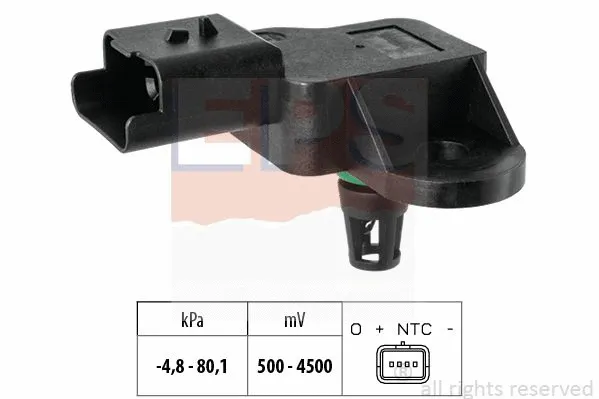 Air Pressure Sensor, altitude adaption (EPS-1993 270)