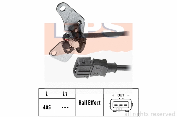 Sensor, camshaft position (EPS-1953 213)