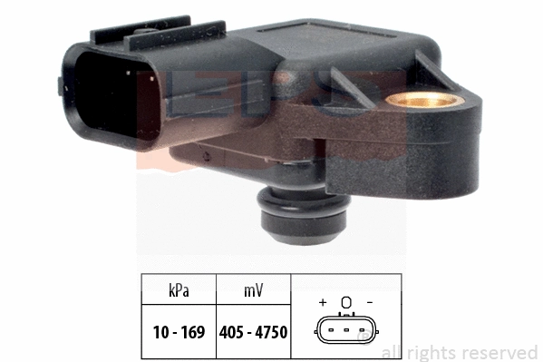 Air Pressure Sensor, altitude adaption (EPS-1993 026)