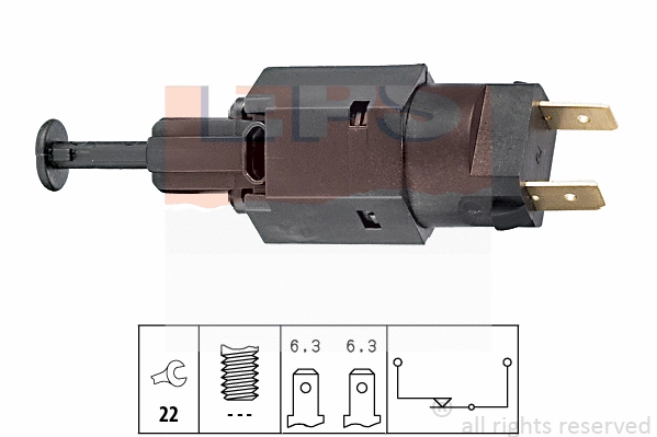 Stop Light Switch (EPS-1810 050)
