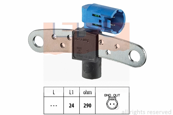 Sensor, crankshaft pulse (EPS-1953 543)