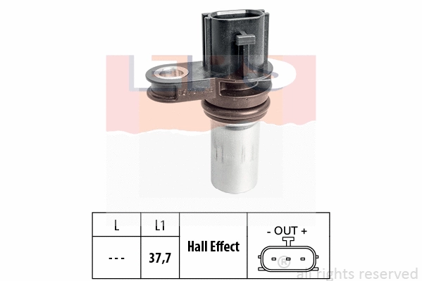 Sensor, crankshaft pulse (EPS-1953 675)
