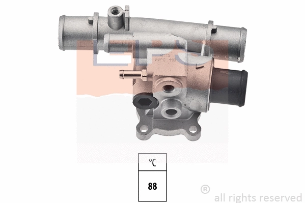Thermostat, coolant (EPS-1880 115)