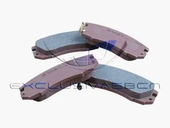 Brake Pad Set, disc brake (MFP-2708)
