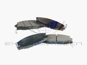 Brake Pad Set, disc brake (MFP-2904)