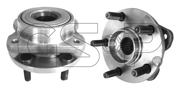 Wheel Bearing Kit (GSP-9326022)