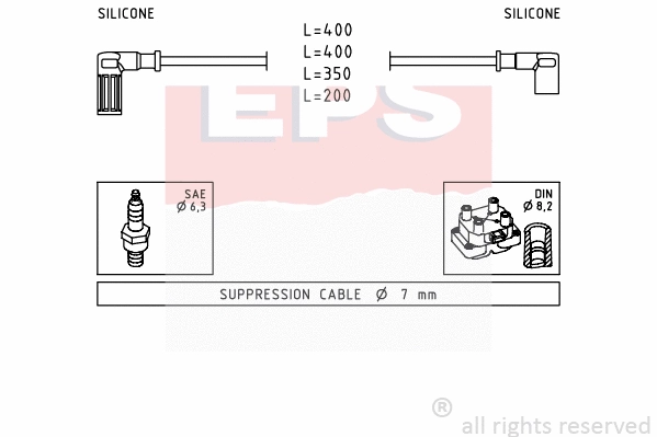 Ignition Cable Kit (EPS-1501 527)