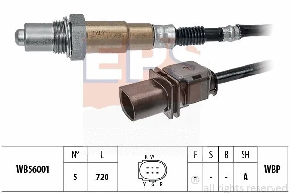 Lambda Sensor (EPS-1998 422)