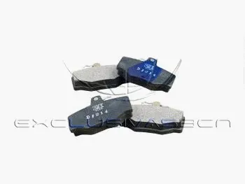 Brake Pad Set, disc brake (MRP-2015)