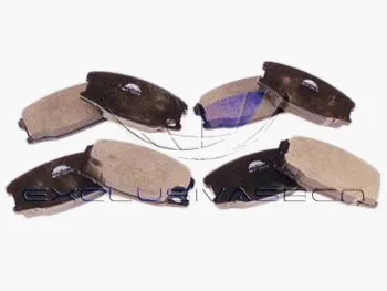 Brake Pad Set, disc brake (MFP-2514)