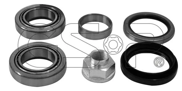 Wheel Bearing Kit (GSP-GK3901)