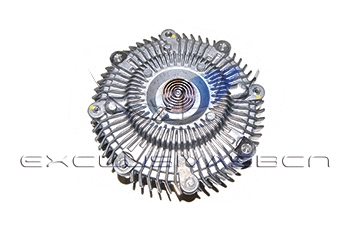 Clutch, radiator fan (MVC-4104)